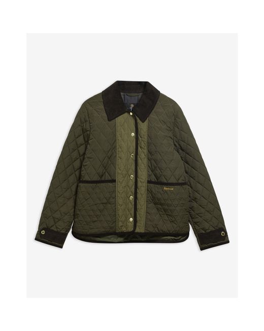 Barbour Green B.Li Ainsdale Qlt Ld64