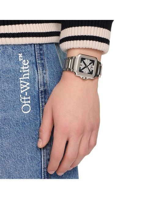 Off-White c/o Virgil Abloh Metallic Proto Layer Watch for men