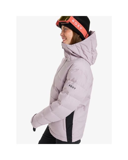 Roxy Pink Snowyhill Ski Jacket