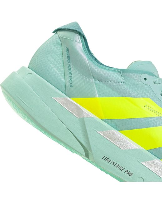 Adidas Yellow Adizero Adios Pro 4
