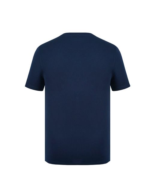 Slazenger 1881 Blue Plain T-Shirt for men