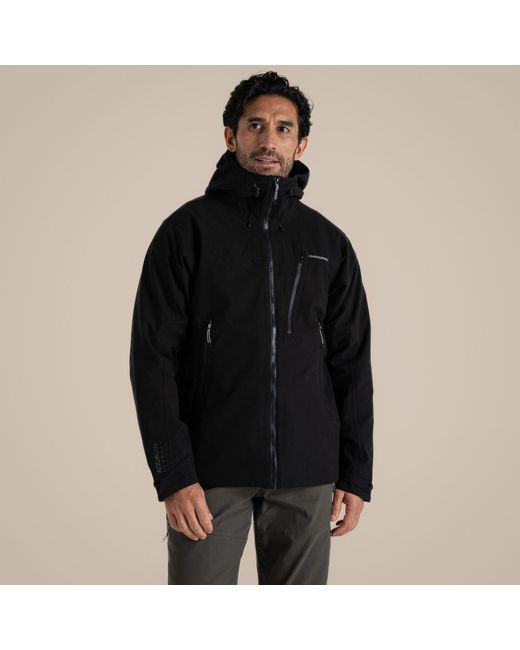 Craghoppers Black Dynamic Pro Iii Jacket for men