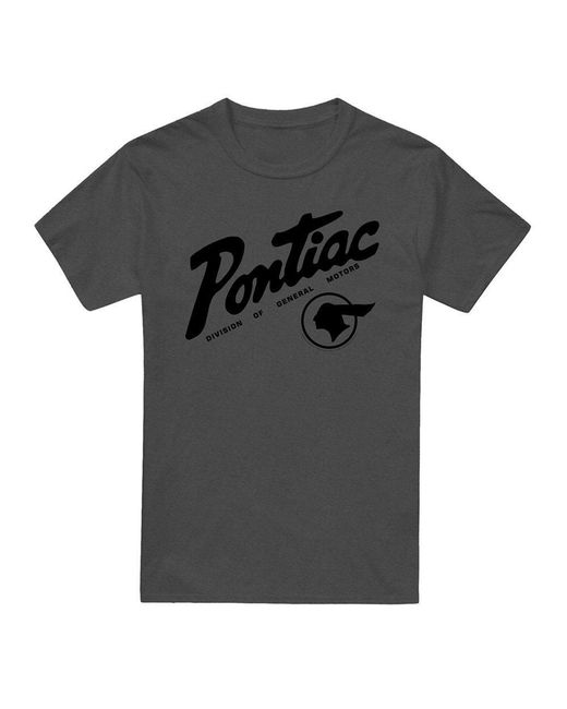 Other Gray Pontiac Division T-Shirt Charcoal