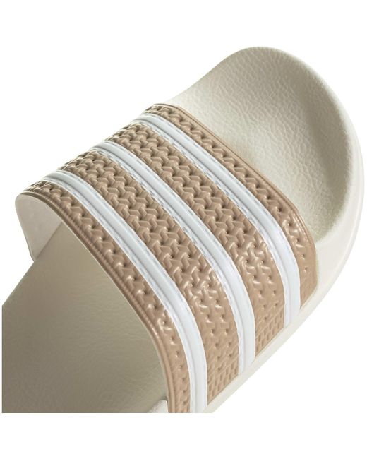 Adidas Originals Natural Adidas Adilette Slid for men