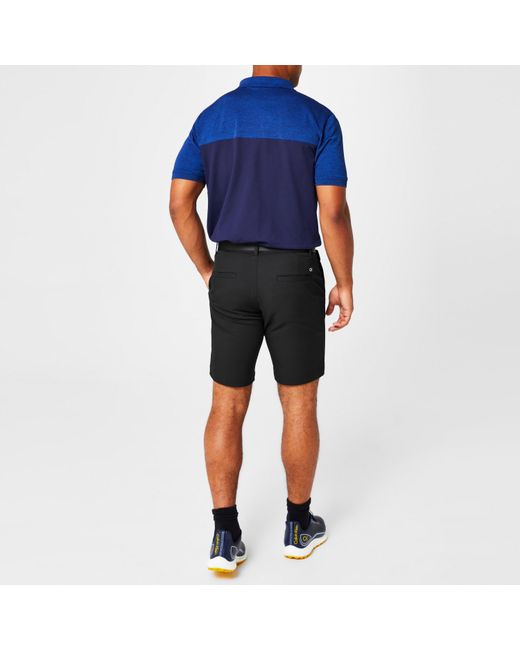 Calvin Klein Black Calvin Bullet Shorts for men