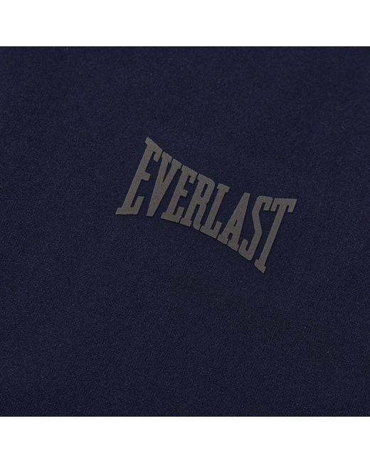 Everlast Blue Training Zip Hoodie for men