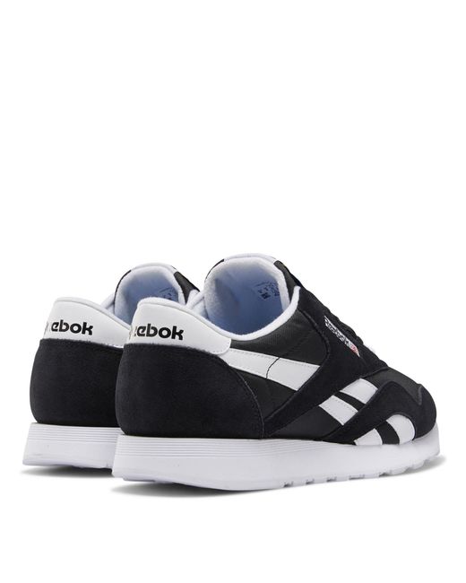 Reebok Black Classic Nylon Trainers for men