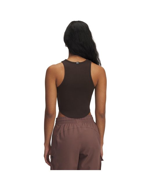 Under Armour Brown Rival Rib Vest