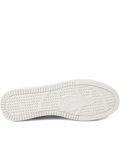 Original Penguin Black Enterprise Court Trainers for men