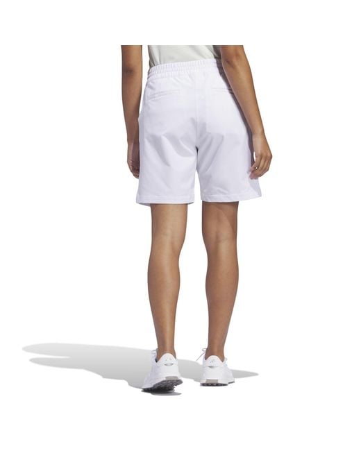 Adidas White Ultimate365 Bermuda Golf Shorts
