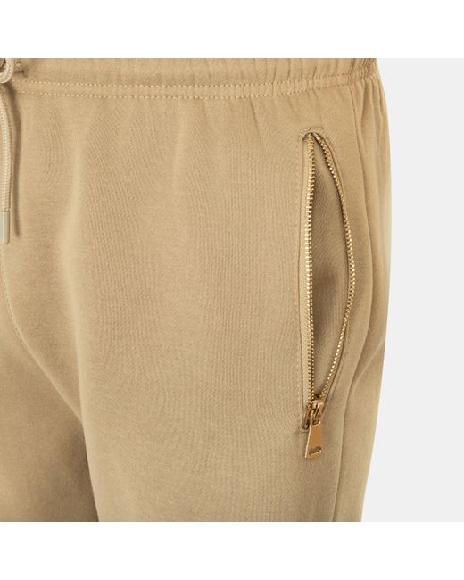 Firetrap Natural Hood Shirt And Short Set for men