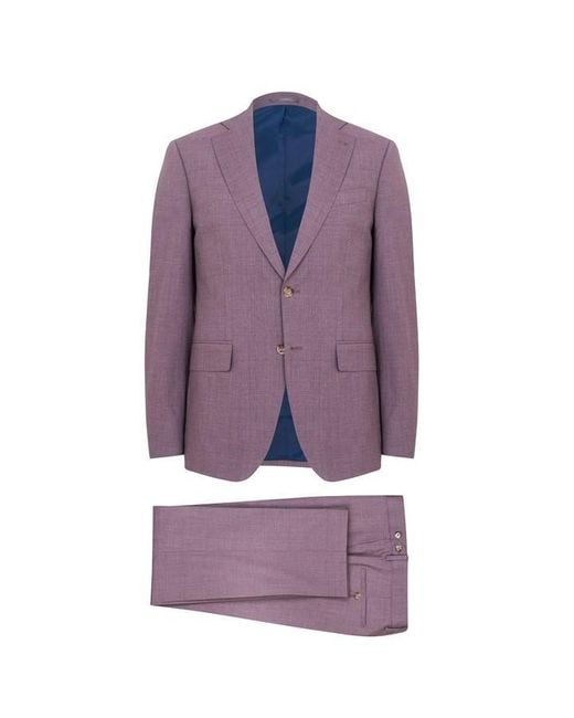 Richard James Purple Mauve Two Piece Suit for men
