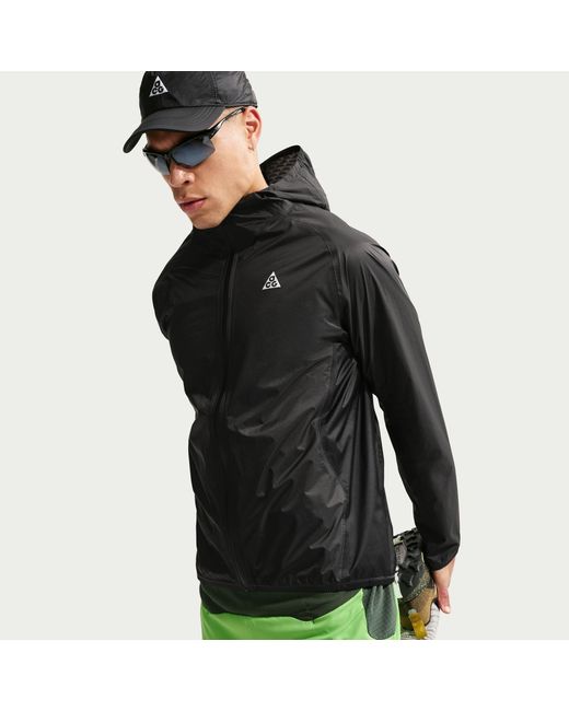 Nike Black Acg Trail Wind Sn71 for men