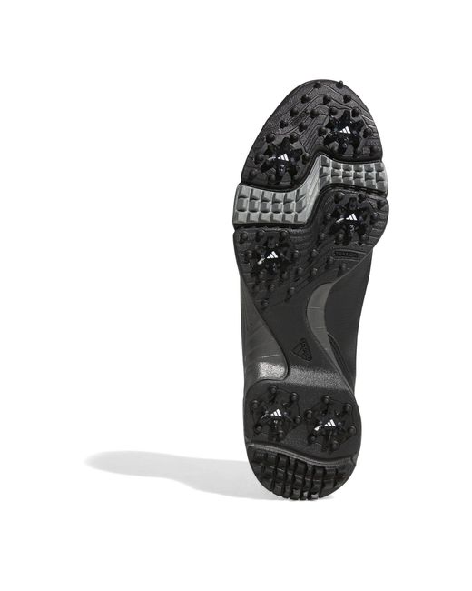 Adidas Black Golflite Golf Shoes for men