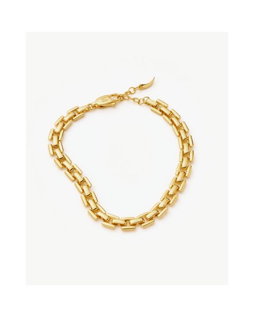 Missoma Metallic Timepiece Link Bracelet