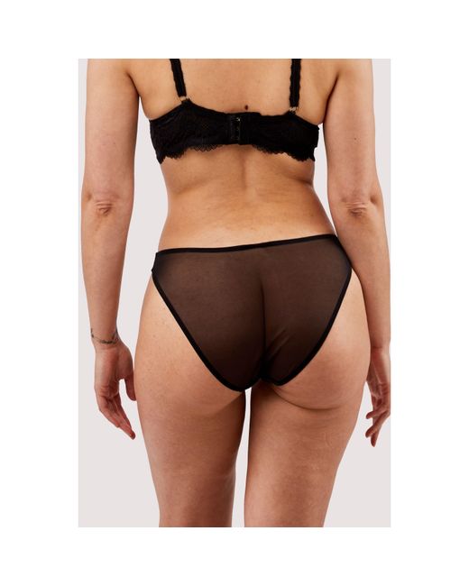 Playful Promises Black Laura Brief