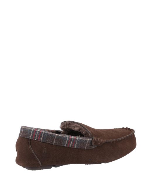 Hush Puppies Brown Andreas Slipper for men