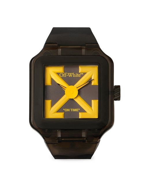 Off-White c/o Virgil Abloh Black Proto 01 Watch for men