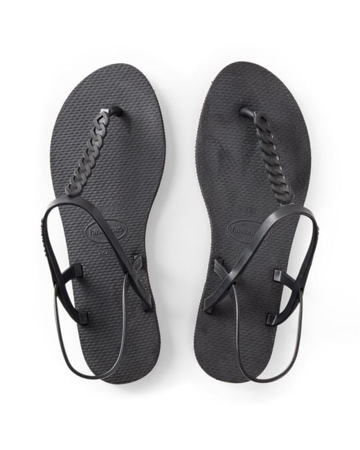 Havaianas Brown Flip Flops