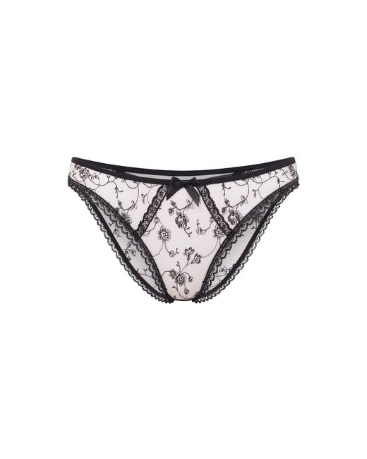 Agent Provocateur Brown Rosaleen Full Brief