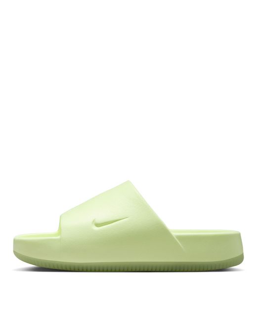Nike Green Calm Slides