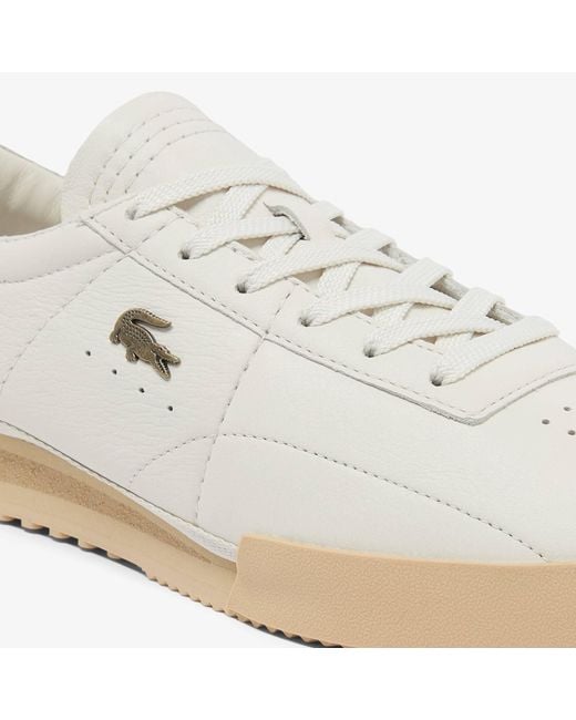 Lacoste White Aura Low-Top Trainers for men
