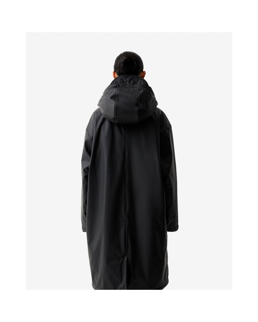 Hunter Black Cocoon Rbe Rain Anorak