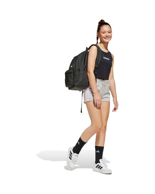 Adidas Black Classic Badge Of Sport Backpack