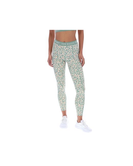 Ted Baker Green Apple Essentials Printed Leggings