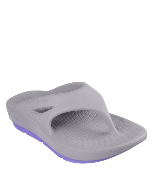 Skechers Gray 3Pt Sandal Sports Sandals