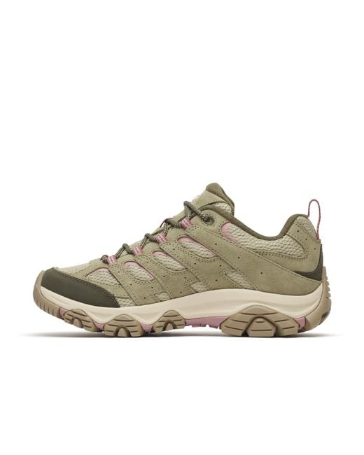Merrell Multicolor Moab 3 Suede Walking Shoes