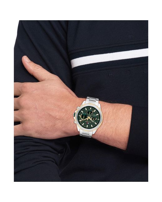 Tommy Hilfiger Metallic Watch for men