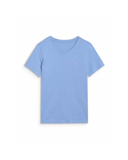 4F Blue T-Shirt