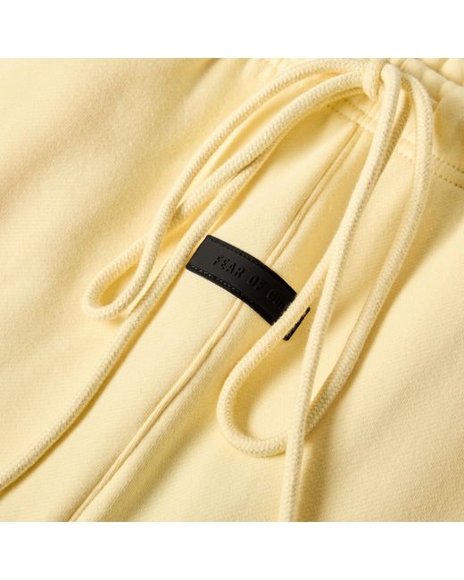 Fear Of God Yellow Slim Fit Joggers for men