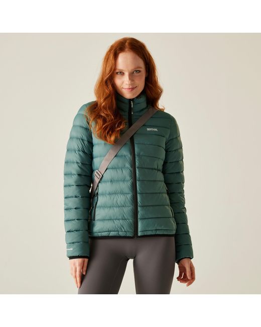 Regatta Green Marizon Weatherproof Synthetic Insulated Puffer Jacket
