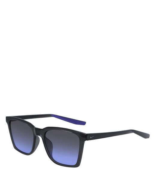 Nike Blue Bout Square Sunglasses