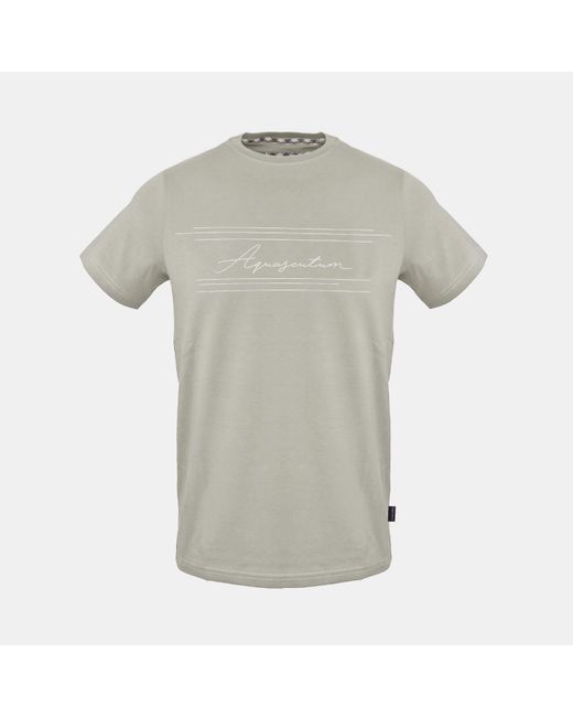 Aquascutum Gray Aquascutum Aquascutum T for men