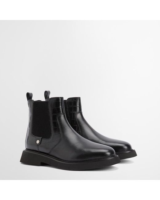 Barbour Black Delfina Chelsea Boots