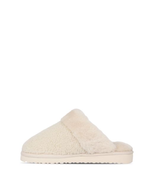 Jack Wills Natural Mule Slippers