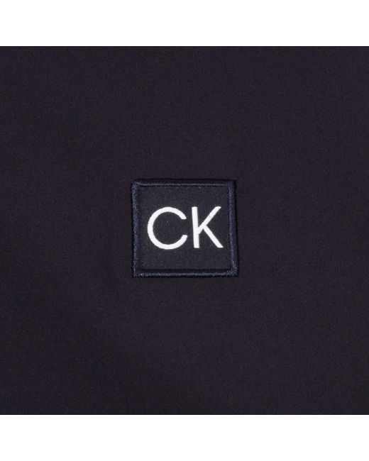 Calvin Klein Blue Performance Golf Jacket for men