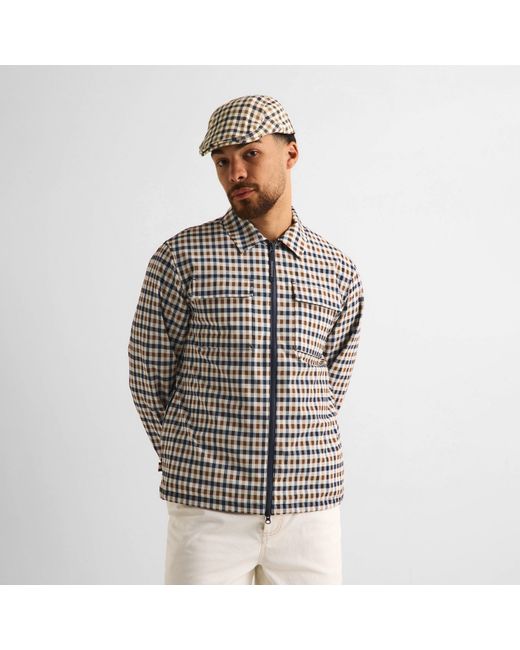 Aquascutum Black Overshirt for men