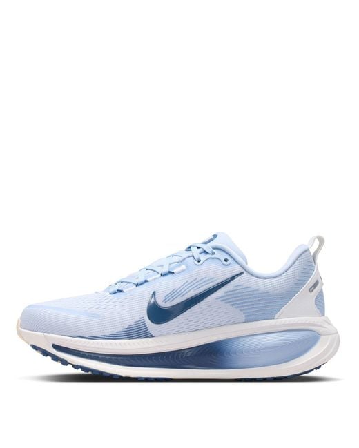 Nike Blue Vomero 18 Road Running Shoes