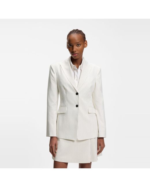 HUGO White Blazer