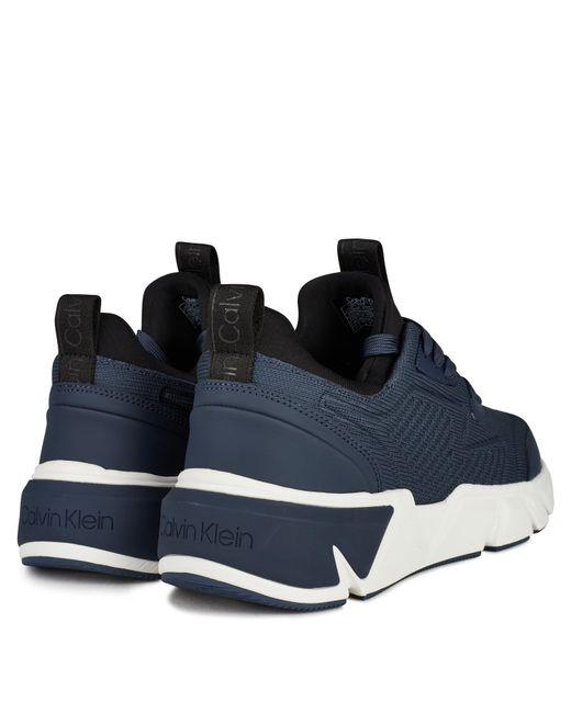 Calvin Klein Blue Pro Runn Trainers for men