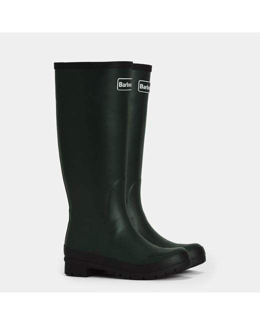 Barbour Black Abbey Wellington Boots