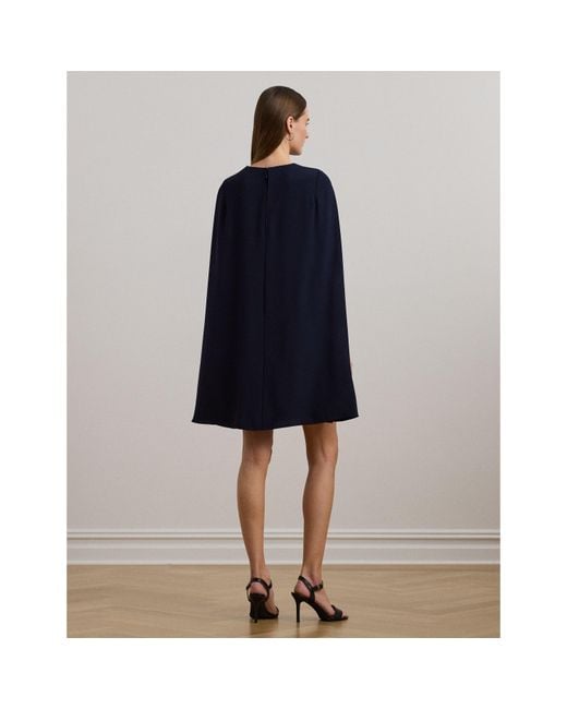 Ralph Lauren Blue Rayzelle Dress