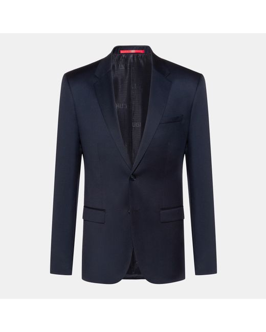 HUGO Blue Aldons Blazer for men