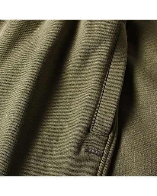 Mallet Green Closed Hem Fleece Joggers for men