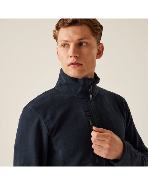Regatta Blue H/M Fleece Jacket for men