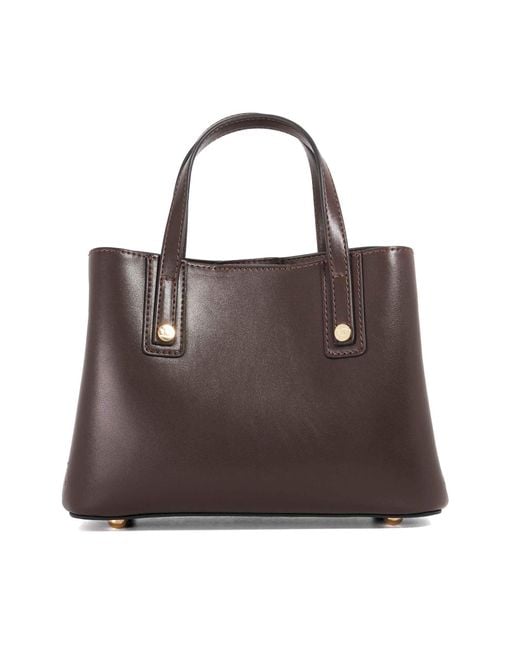 Dune Brown Deavie Top Handle Bag